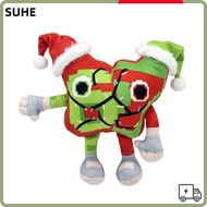 SUHE Festive 67 Plush Doll, Festive Brainrot 67 Plush Stuffed Doll Festive 67 Artful Plushie,  Cute 