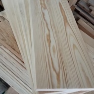 KAYU Pine Wood Shelves 45x25x1 5