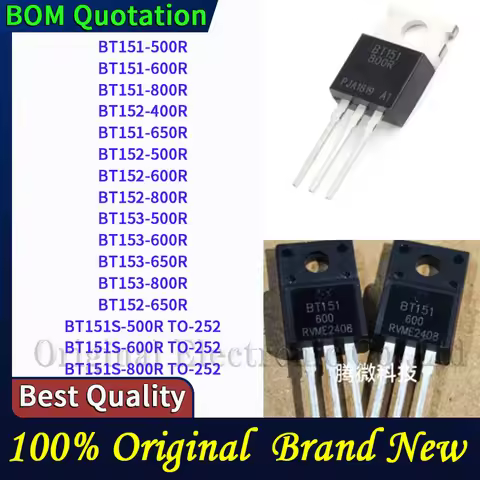 BT151 BT152 BT153-500R 600R 800R 400R 650R S PC shell