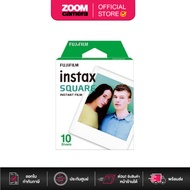 (Express Delivery In Bangkok.) Fujifilm Instax Square film-Blank (Box/10 Sheets)