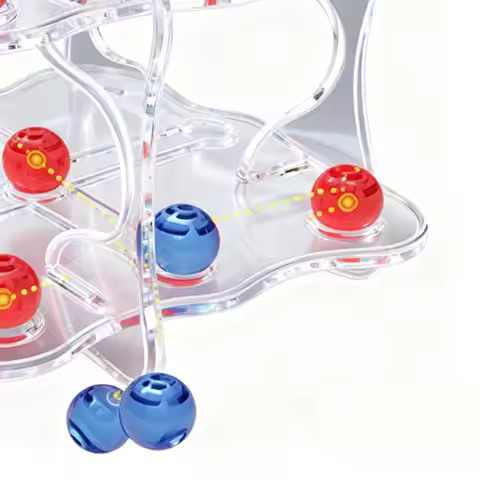 Travel Chess Set Interactive Table Toys 3D Board Games For Over 4 Years Old Boy Girl Adult Youth Fri