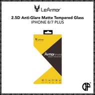LeArmor ArmorShield 2.5D Anti-Glare Matte Tempered Glass Screen Protector for iPhone 8/7 Plus