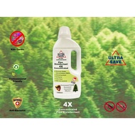 Ultra Save 4x Concentrated Pine Disinfectant 1000ml