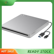 [luxiang.] CD DVD Drive Player CD-ROM Burner Removable Optical Drive
