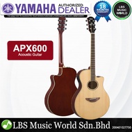 Yamaha APX600 40" Thin Line Spruce Top Acoustic Electric Guitar - Natural (APX 600)