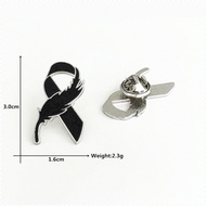 Corsage Badge Memorial Activity Logo Variety Black Exquisite Decoration Funeral Medal of