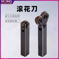 Knurling Knife Straight Grain Knurling Knife Mesh Knurling Knife 0.4-2.0 Straight Grain Knurling Kni