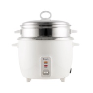 IONA 1.8L Stainless Steel Rice Cooker with Steamer