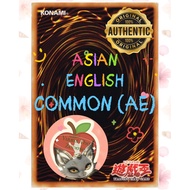 Yu-Gi-Oh Asian English (AE) - Common Cards - Collection