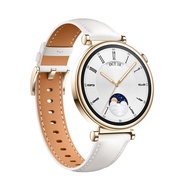 Huawei WATCH GT 4 (41mm) White Leather Strap - Elegant