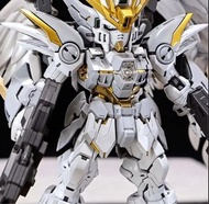 全新國產 GL MGSD 天使飛翼掉毛零式白雪姬配色snow white Wing Gundam Zero EW