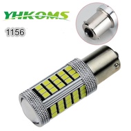 YHKOMS 4 Pcs Super Bright Car LED light BA15S BA15D 1156 1157 LED Brake Light 2835 SMD LED Car Tail 