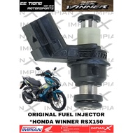 FUEL INJECTOR *16450-K56-NJ1 FOR HONDA WINNER RSX150 ORIGINAL BSH HONDA SPAREPARTS LAST STOCK OFFER 