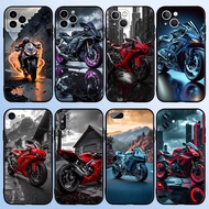 for iPhone 5 5s SE 6 6s 6 7 8 Plus SE X XR XS 17 Air Pro Max Motorcycle 3Y29 TPU soft silicone phone
