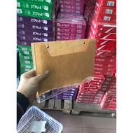Mica Shelf for Transparent Wall-Mounted Flyers in horizontal sizes A3, A4, A5, A6 for businesses