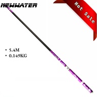 JonasAtwo Superhard 6h28คาร์บอนไฟเบอร์Fishing Pole Super Light Streamก้านยืดหดได้เบ็ดตกปลาคันเบ็ดชิง