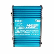 Bosca 1000W C-AD802L 2 Channel Output Power Amplifier with Bluetooth