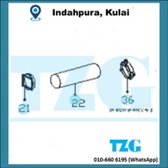 ORIGINAL MIDEA (KULAI) AIR CONDITIONER HOSE & CONNECTOR 12120600A12675 12120600003048 12120600A12674