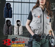 🎌日本直送 📣 ❄️現貨📦即寄❄️ Burtle XXL 2XL 灰色 空調服 風扇衫 背心 防曬 輕撥水 防中暑 AC2034