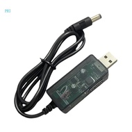 pri Reliability USB 5V To DC12V Converter Cord USB To DC12V Boost Cable For Routers