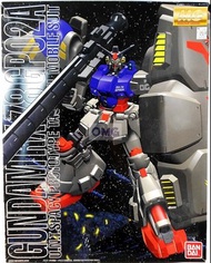 [謝絕議價面交文盲8角星人盒控驗屍官] Bandai MG 1:100 GP02A (GP02 GP 02A GP-02A Physalis)