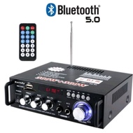 Ready Amplifier BT298A Bluetooth EQ Audio Amplifier Karaoke Home Theater FM Radio 6W KERNDY BT298A 6E