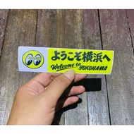Moon Yokohama Car Sticker