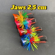 Jaws mini 2.5 cm cork casting bait