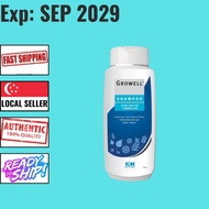 Growell Shampoo 500ml for Thinning Hair | Strengthen, Volumize & Gentle Scalp Care