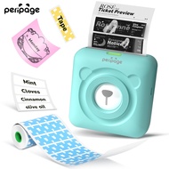 เครื่องพิมพ์ขนาดเล็ก A6เครื่องพิมพ์ความร้อนพกพาเครื่องพิมพ์สติกเกอร์ขนาดเล็กโทรศัพท์เชื่อมต่อบลูทูธเ