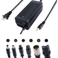 Pengecas Bateri Pantas 29.4V 2A/1A 7 dalam 1 Universal untuk Bateri Lithium 24V 25.2V 25.6V 25.9V, P