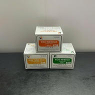 [ Box of 100 ] Meso Needle Head 30G 32G 34G x 4mm MPV RPR Gloss Nutrient Injection Needle