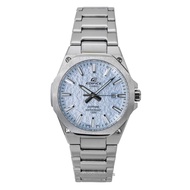 Casio Edifice Analog Stainless Steel Light Blue Dial Quartz EFR-S108DE-2AV 100M Mens Watch