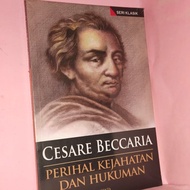 CESARE BECCARIA PERIHAL KEJAHATAN DAN HUKUMAN BUKU ORIGINAL