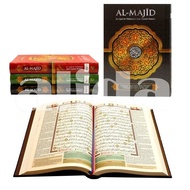AlQuran Al-Majid, Al-Quran Tajwid Terjemah Almajid