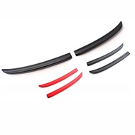 Rear Spoiler Extension Lip Fins for Mini for Cooper F56 F55 2014+ S /JCW Spoiler