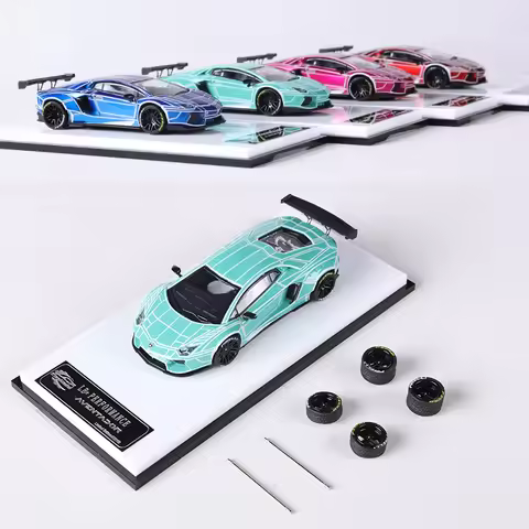 KING MODEL 1:64 LB Performance Aventador LP700-4 Alloy Mode Car