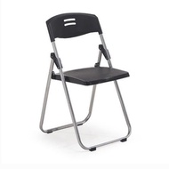 Plastic Folding Chair Thick Backrest Chair Portable Stool Simple Office Training Conference Chair Foldable Chair 9QVA