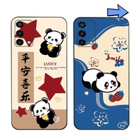 Case for oppo a74 4g / oppo a94 / oppo a95 panda cute panda g1