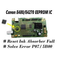 Canon E480/E4270 EEPROM IC Reset Ink Absorber Full