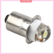 【Hot Seller】Camping Bicycle Flashlight Bulb LED DC 6V P13.5s Bright Spare Bulb White light