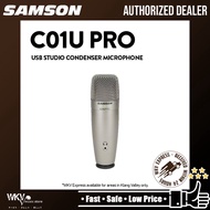 Samson C01U Pro USB Studio Condenser Microphone (C-01U)