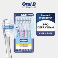 Oral-B Ultrathin Pro Deep Clean Toothbrush 5 Count