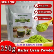 Barley Grass Powder Organic 100% Natural Pure Barley Grass Low Sugar Body Detoxification and Weight Loss Barley Health Matcha Beverage
