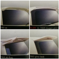 Kelisa'01-07 Spoiler ( LL7069 MG PRO, LL7064 AB Plug, LL7063 Gino LED, LL7080 SE OEM) Fiberglass Wit