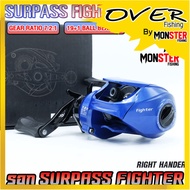 รอกตกปลา รอกหยดน้ำ SURPASS FIGHTER Series 7.2:1 มีให้เลือก 3 สี (มีทั้งหมุนซ้ายและหมุนขวา)