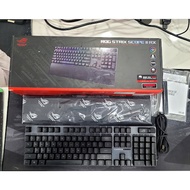 BÀN PHÍM CƠ ASUS ROG STRIX SCOPE II RX RED/USB/ABS/ĐEN(90MP0350-BKUA00) - Demo