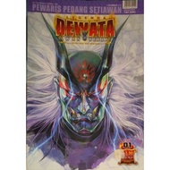 manhua LEGENDA DEWATA AWAN BERAPI PRA ERA JEJAK WIRA VERSI BARU