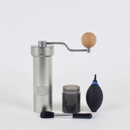 MESIN 1Zpresso Hand Grinder E-Pro Series Platinum Grey Coffee Grinding Machine