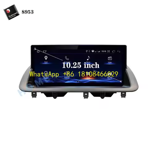 Qualcomm Snapdragon 10.25" Android 12 Car Radio Multimedia Video Player CarPlay Autoradio for Lexus 